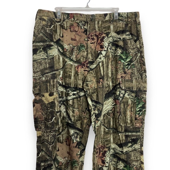 Mossy Oak 2X XXL Real Tree Cargo Pants 44-46 Waist Hunting Camo Style#‎ 25221-MO - Picture 2 of 16